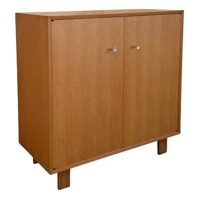1950s George Nelson for Herman Miller Basic Cabinet Series Dresser Cabinet For Sale