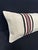Turkish Hemp Pillow Cushion Natural Beige Black Cushion Cover 14"x45" #18068 Enhance your home decor with our Kilim Pillow...