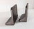 20th Century Pair of Heavy Cast Iron Lion Bookends by Bradley & Hubbard For Sale - Image 10 of 12