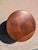 Vintage Mid Century Modern Solid Walnut Sculptural Pedestal Coffee Table For Sale - Image 4 of 5
