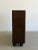 Vintage Oak Bookcase Cylinder Legs For Sale - Image 9 of 16