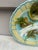 French Country French Majolica Asparagus Plate Salins, Circa 1890 For Sale - Image 3 of 4