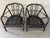 A Pair of Coastal Stylle Rattan Lounge Chairs by McGuire. Circa 1980s. For Sale - Image 12 of 18