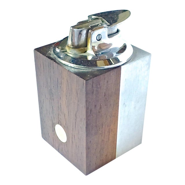 Ronson MidCentury Modern Cigarette Lighter Chairish
