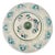 Chinoiserie Vintage Chinese Hand-Painted Polychrome Floral Porcelain Ginger Jar With Lid For Sale - Image 3 of 7