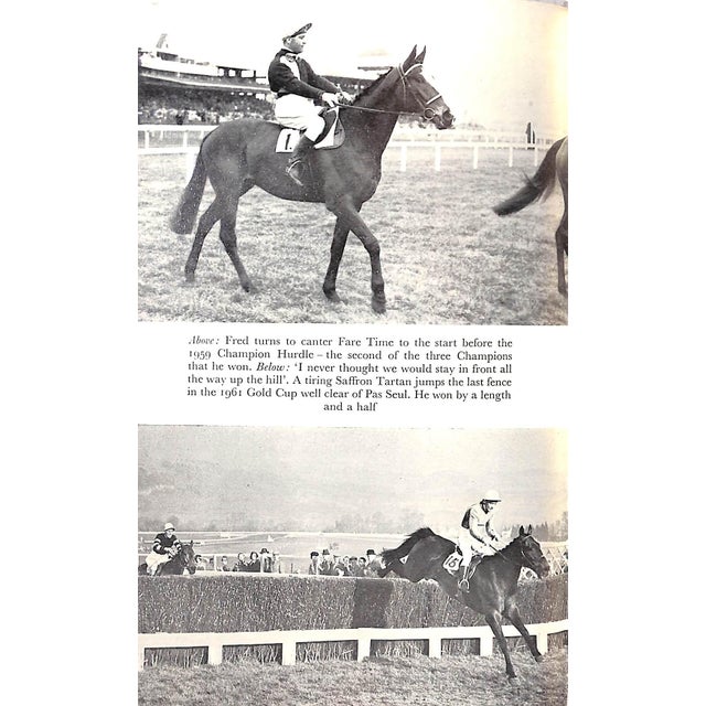 1960s "Mr Grand National: The Story of Fred Winter Jockey and Trainer" 1969 Hedges, David For Sale - Image 5 of 9
