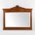 Art Deco Mirror in Oak with Carved Decorations and Facet Cut Mirror, 1930s For Sale - Image 12 of 12