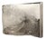 A sculptural single 1960's Italian Murano glass wall sconce or flush mount designed by Carlo Nason for Mazzega,...