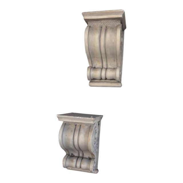 French Empire Style Composite Classical Decorative Corbel 20thC For Sale