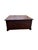 Rustic Coffee Table With Multiple Drawers For Sale - Image 3 of 5
