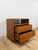 Mid 20th Century MCM Teak Rolling Tv Stand Cart Two Drawers Danish Modern Vintage For Sale - Image 5 of 14