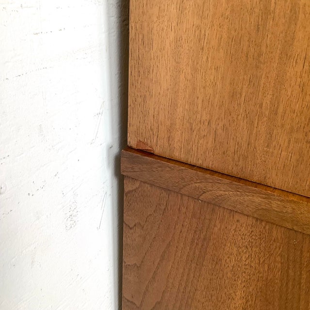 Mid-Century Sideboard With China Cabinet For Sale - Image 9 of 12