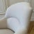Vintage Reproduction Style Club Chair in Natural Cotton Canvas For Sale - Image 10 of 13