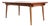 Large Extendable AT-312 Dining Table in Teak and Oak by Hans J. Wegner for Andreas Tuck, 1950 For Sale