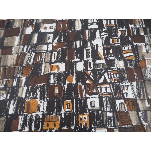 Maria Helena Vieira Da Silva, Ville au Portugal, Lithograph For Sale - Image 4 of 6