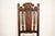 Berkey & Gay Antique English Jacobean Carved Walnut Side Chairs or Dining Chairs, Pair For Sale In South Bend - Image 6 of 16