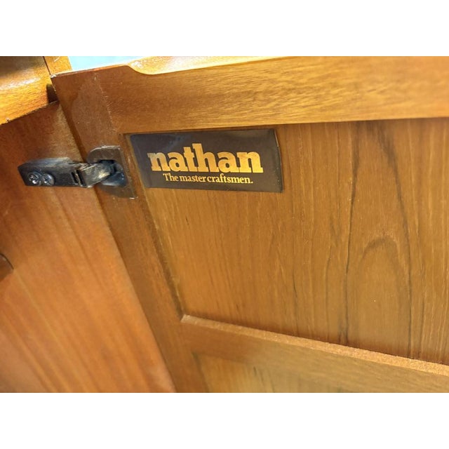 Vintage Teak Sideboard from Nathan, 1960s For Sale - Image 4 of 10