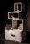 NOIR Belini Bookcase, White Wash For Sale In Los Angeles - Image 6 of 6