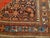Textile 19th Century Bidjar Rug, Hand-Knotted Wool, Geometric Pattern, Red & French Blue, 8x12 For Sale - Image 7 of 11