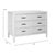 Coastal Bermuda Six-Drawer Dresser - Celery Green For Sale - Image 3 of 9