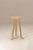Plastic Sunburst Lung 1.0 Side Table in Hand Molded Resin by Szymon Keller For Sale - Image 7 of 18