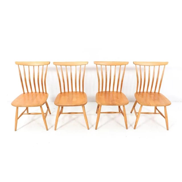 1950s Chairs by Bengt Åkerblom & Gunnar Eklöf for Åkerblom, 1950s, Set of 4 For Sale - Image 5 of 8