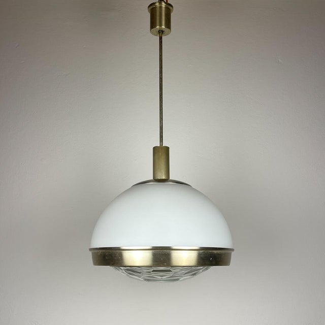 Pendant Lamp by Pia Guidetti Crippa for Lumi, Italy, 1960s For Sale - Image 18 of 18