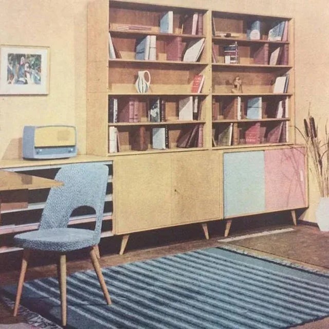 Model U-453 Chest of Drawers by Jiří Jiroutek For Sale - Image 9 of 10