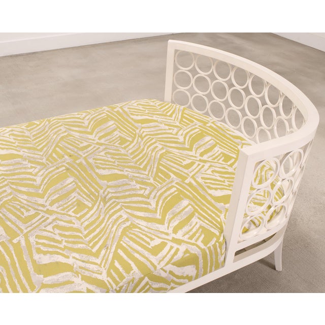 Michael Berman for Brown Jordan "Luna" Aluminum Garden Daybed For Sale - Image 11 of 18