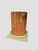 Gold Large Two-Tone Marble Pedestal Column, Italy, 1950s For Sale - Image 8 of 9