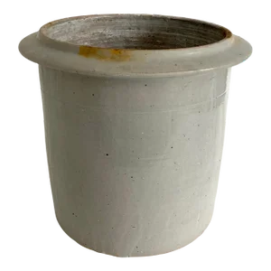 Dutch Salt Glaze Crock Oversized Planter