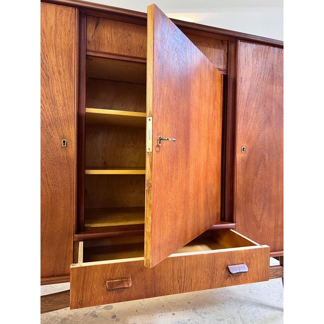 Highboard in Teak, Denmark For Sale - Image 5 of 11