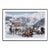 Courchevel 1979 by Slim Aarons Lack Framed C-Print For Sale