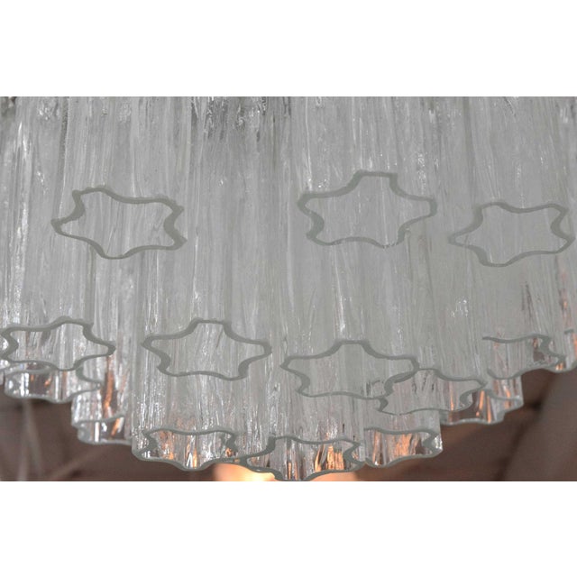 1960s 1960s Large Venini Tronchi Chandelier For Sale - Image 5 of 9