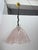 Bell-Shaped Pendant Light in Murano Glass with Brass Details, 1950 For Sale - Image 10 of 13
