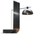 Equo 3.0 Floor Lamp in Aluminum with Travertine and Stainless Steel by D´ARK Atelier For Sale - Image 9 of 9