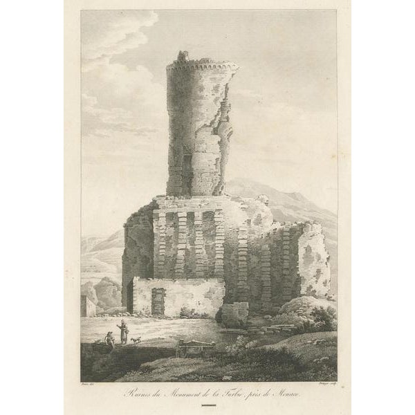 Piringer, Tropaeum Alpium, 1780, Print For Sale - Image 4 of 5