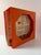 Orange Record Stand from Schweizer Design For Sale - Image 6 of 11