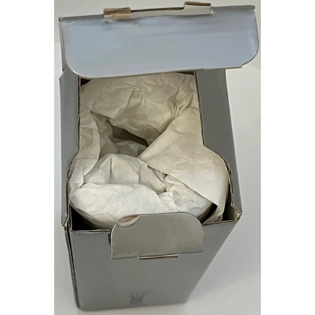 Transparent Early 21st Century Gorham Bud Vase Full Lead Crystal For Sale - Image 8 of 11