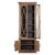 French Country Tall Regal Display Cabinet For Sale - Image 3 of 7