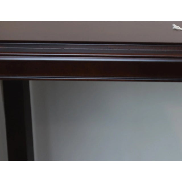 Wood Vintage Mahogany Imitation Ming Dynasty Style Console Table For Sale - Image 7 of 11