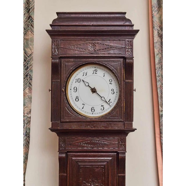 Antique Floor Clock, 19th Century For Sale - Image 4 of 12