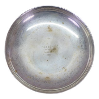 1972 Miami Valley Hunt & Polo Club Labor Day Winner Trophy Platter Tray For Sale