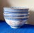 Chinese Porcelain Rice Wear Dragon Gold Gilded Rim Rice Bowls - Set of 4 Set of 4 Chinese Dragon Jingdezhen porcelain...