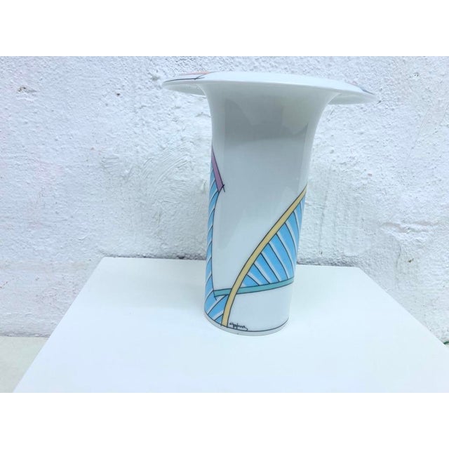 Vintage Vase by Tapio Wirkkala for Rosenthal, 1980s For Sale - Image 3 of 9