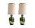 We have for your consideration a very gorgeous and large pair of mid century modern table lamps. Table lamps consists of...