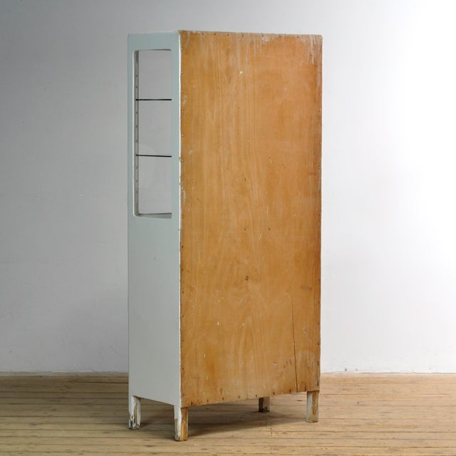 Wooden Medical Cabinet, 1950 For Sale - Image 12 of 13