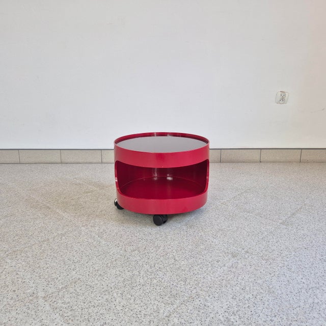 Space Age Side Table from Opal, Germany, 1970s For Sale - Image 9 of 9