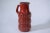 Stamped WEST GERMANY Vase with handle brutalist pattern Perfect condition