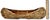 Excellent Large Size Antique Hand Made Maine Indian Tree Bark Canoe Model - 22 Inches Long For Sale - Image 17 of 18